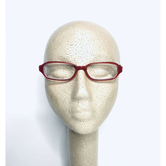 RayBan Red & Pink Rectangular Glasses main image 12